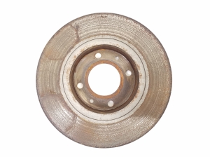 Opel Corsa F (2019–2026) Rear brake disc - 3