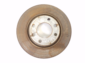 Rear brake disc - 