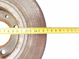 Opel Corsa F (2019–2026) Rear brake disc - 4