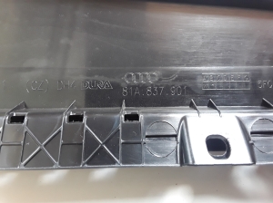 AUDI Q2 (2016–2026) Außenfensterdichtung vordere Tür 81A837901 - 2