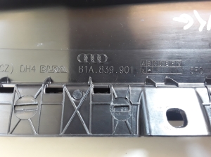 AUDI Q2 (2016–2026) Zierleisten der hinteren Seitentüren 81A839901 - 2