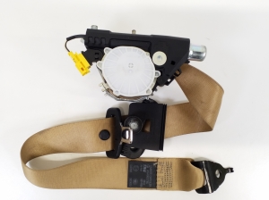 Mercedes Benz ML-Class 164 (2005–2011) Sicherheitsgurt hinten A1648601785 - 4