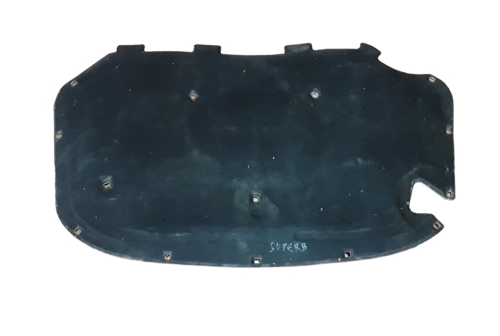 Panneau isolant de capot