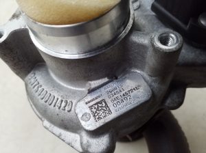 Volkswagen Polo V (2009–2017) Turbolader 04E145721L - 6