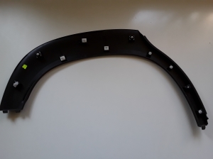 Citroen C3 Aircross (2017–2026) Rear fender trim cover 13476855 - 3