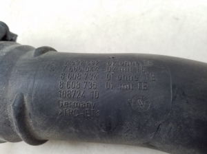 BMW 3 SERIES F30 (2011–2018) Vahejahuti voolik 7597592 - 4