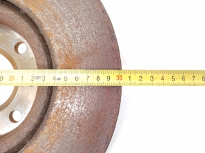 Opel Corsa F (2019–2026) Front brake disc - 4