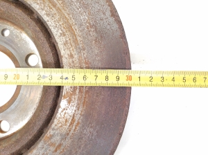 Opel Corsa F (2019–2026) Front brake disc - 3