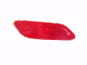   Rear bumper reflector 