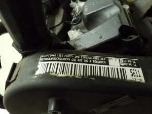 Volkswagen Transporter T6 (2015–2026) Motor CXE - 5