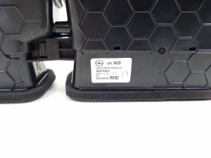 Opel Corsa F (2019–2026) Dashboard air vent grilles 39198625 - 4