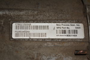 Dodge Nitro (2006–2011) Verteilergetriebe und seine Teile 52853452 - 5