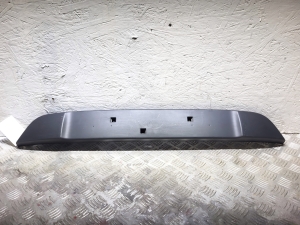 Kennzeichenhalter der vorderen Stoßstange - 620788414R