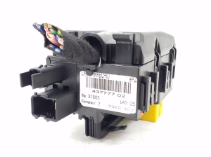   Interior fuse box  -  