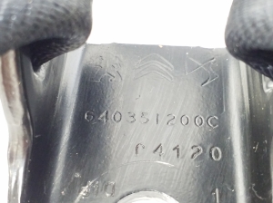 Opel Corsa F (2019–2026) Sicherheitsgurtschloss hinten 640351200C - 4