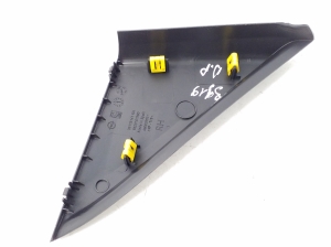 Opel Corsa F (2019–2026) Mirror triangle trim 9829767980 - 2
