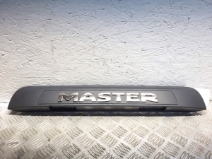 License plate light housing - 265122466R