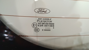 Ford Fiesta VI (2008–2017) Heckklappe 1763986 - 3