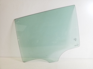   Glass rear side door 