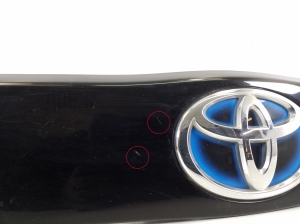 TOYOTA Prius W30/35 (2009–2015) Numbrimärgi valgustuse korpus 7680147070 - 6
