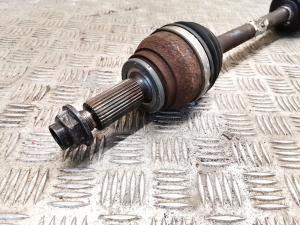 Hyundai Kona (2017–2023) Front drive shaft and its parts 49500K4000 - 3