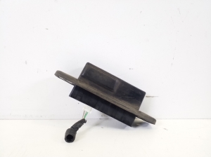 Trunk lid exterior handle