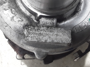 RENAULT Koleos (2007–2016) Turbolader 8200633766 - 2