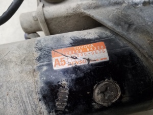 TOYOTA Hilux (1997–2004) Starter 2810054320 - 5