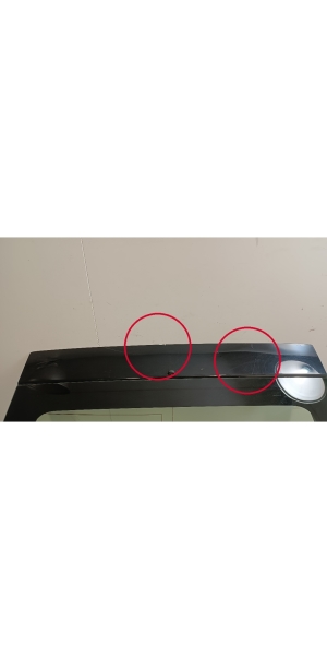 TOYOTA Prius W30/35 (2009–2015) Trunk lid - 2