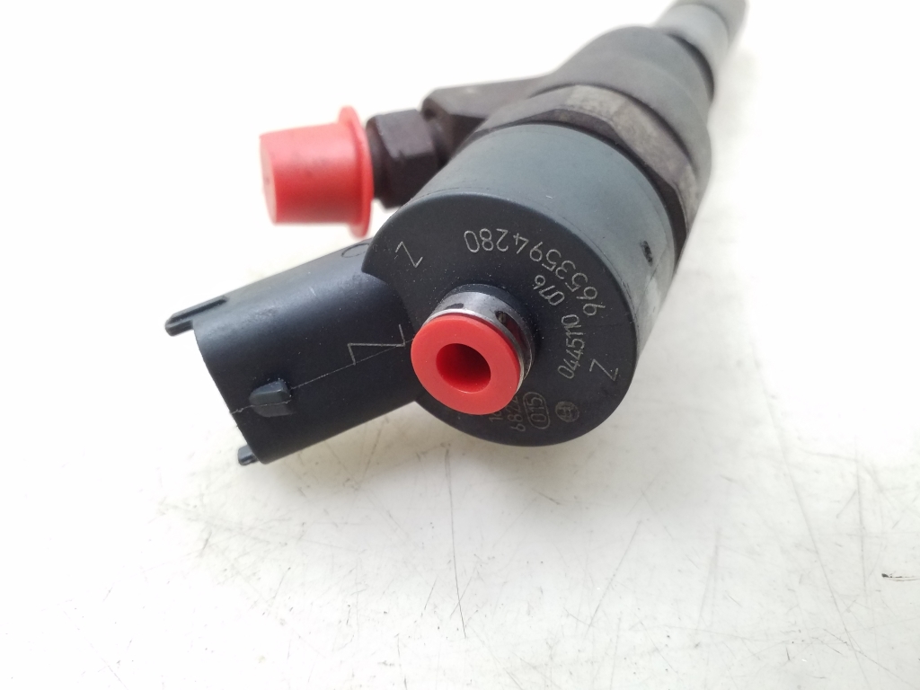 PEUGEOT 206 1 generation (1998-2009) Fuel Injector 9653594280 24977411