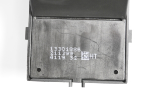 Opel Astra J (2009–2017) Rear side door window switch 13301886 - 6