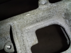 Mercedes Benz V-Class 447 (2014–2026) Rear differential mount - 3