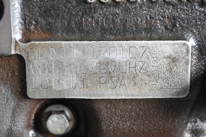 Peugeot 407 (2004–2010) Motor UHZ - 5