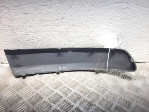 Volkswagen Transporter T5 (2003–2015) Front bumper trim rubber seal 7H0807717 - 2