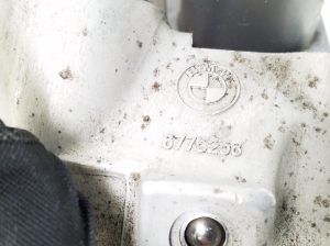 BMW 7 SERIJA F01 (2008–2015) Steering rack control module 6775258 - 2