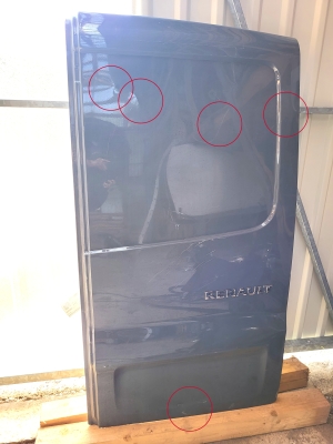 Rear cargo door - 901004936R