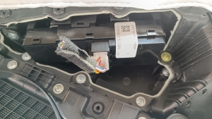 Kia Sorento (2014–2026) Rear side door panel and its parts - 3