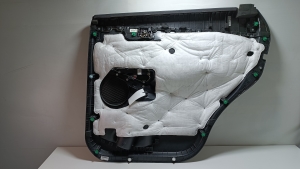 Kia Sorento (2014–2026) Rear side door panel and its parts - 5