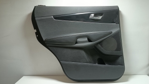 Rear side door panel and its parts