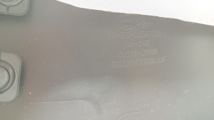 Kia Sorento (2014–2026) Rear side door panel and its parts - 8