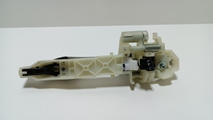 Kia Sorento (2014–2026) Rear side door exterior handle and its parts - 2