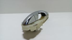 Kia Sorento (2014–2026) Rear side door exterior handle and its parts - 5