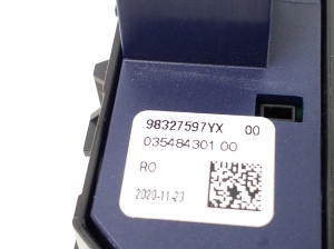 Opel Corsa F (2019–2026) Other switch 98327597YX - 3