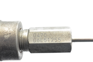 Mazda 6 (2002–2007) Common Rail Kraftstoffleitung 6L11891 - 5
