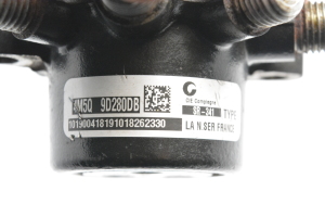 Ford Focus (2004–2011) Common Rail Kraftstoffleitung 4M5Q9D280DB - 2
