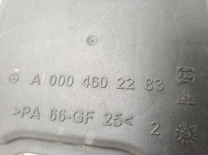 Mercedes Benz ML-Class 164 (2005–2011) Ausgleichsbehälter Servolenkung A0004602283 - 4