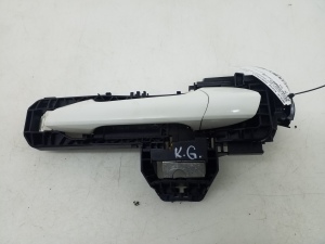 Rear side door exterior handle and its parts - A2047602134