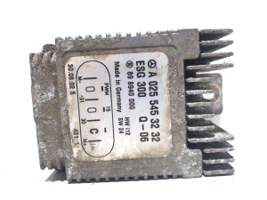 Mercedes Benz A-Class 168 (1997–2004) Lüfterrelais A0255453232