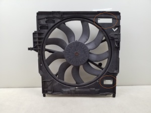 BMW X5 E70 (2006–2013) Dzesēšanas ventilators un tā daļas - 4