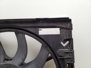 BMW X5 E70 (2006–2013) Dzesēšanas ventilators un tā daļas - 5